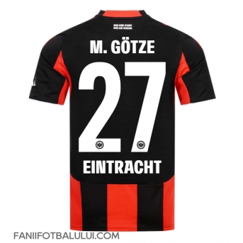 Eintracht Frankfurt Mario Gotze #27 Tricou Fotbal Replică 2025-26 Barbati Acasa